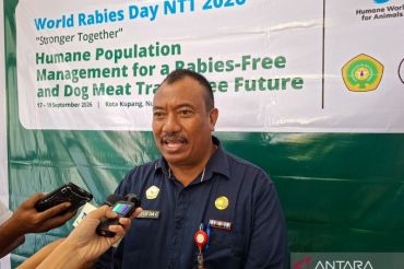 Pemkot Kupang percepat vaksinasi anjing untuk tekan rabies