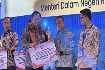 Kota Palu sabet penghargaan nasional pengelolaan sampah-lingkungan asri