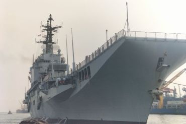KSAL pastikan kapal induk siap dikerahkan tangani karhutla