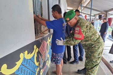 Lapas Yogyakarta gelar razia gabungan perkuat keamanan dan ketertiban