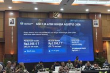 Pemerintah tarik utang Rp506 triliun per Agustus 2026