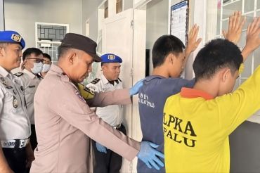 LPKA Palu rutin geledah wisma hunian anak binaan secara berkala