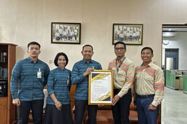 BPJS Ketenagakerjaan apresiasi CSR PT Riung Mitra Lestari lindungi 508 pekerja