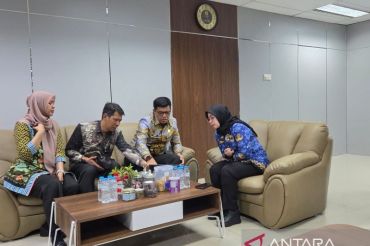 Kanwil Riau perkuat layanan AHU melalui koordinasi dengan Ditjen AHU