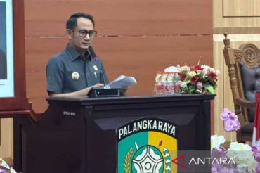 Palangka Raya tetapkan belanja APBD Perubahan 2026 Rp1,27 triliun