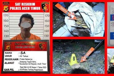 Polantas di Aceh Timur diserang dengan batu saat gagalkan pencurian kabel