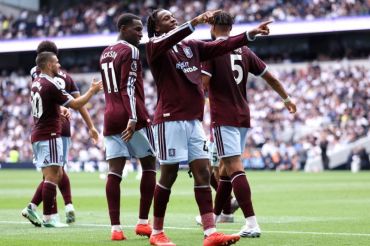 Main di kandang, Tottenham kalah 2-3 dari tamu Aston Villa