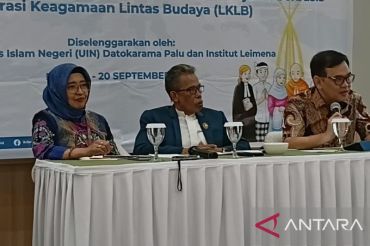 Guru besar UIN Sunan Kalijaga sebut pentingnya literasi agama lintas budaya