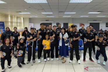 Gerakan 100 CTFP perluas dukungan bagi atlet paralimpik dunia