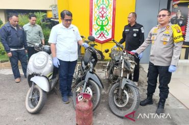 Polres Kotim ungkap komplotan pencuri yang beraksi di 16 TKP