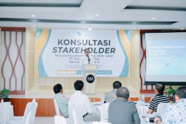 PT Vale mulai susun rencana pascatambang Bahodopi 2036-2040