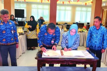 Morowali-Badan Pusat Statistik kerja sama data penanggulangan kemiskinan