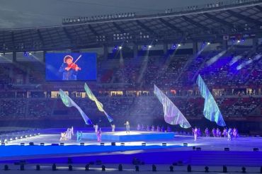 Asian Games 2026 - Acara pembukaan usung konsep "Harmonic Heart Beat"