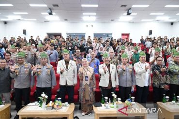 Sinergi dengan Polda Riau, Unri taja Kuliah Umum Pusat Studi Kepolisian Bidang Lingkungan