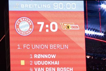 Bayern Muenchen pesta gol saat jamu Union Berlin di Allianz Arena