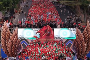 PT Vale dukung TNI Patonro Run 2026 upaya melestarikan budaya Bugis-Makassar