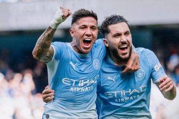 Liga Inggris - Hujan gol, Manchester City pecundangi Sunderland