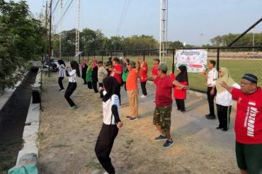 Mahasiswa PPG UMS ciptakan Senam Selaras, dorong kebugaran dan kesehatan lansia Desa Pabelan