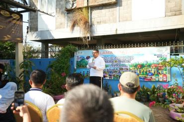 Tak muluk-muluk, Wali Kota Makassar ajak masyarakat jaga kebersihan
