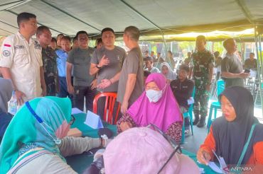Kodam XXIII/PW hadirkan layanan kesehatan gratis bagi warga Palu