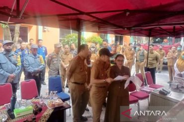 Ratu Dewa sebut 254 Ha lahan terbakar hingga September 2026