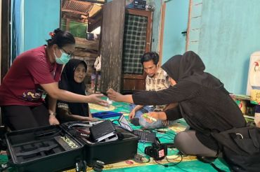 Disdukcapil Palangka Raya jemput bola layanan E-KTP bagi lansia