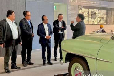 Indonesia draws on Toyota experience to boost auto competitiveness