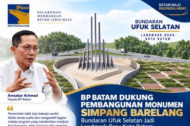 BP Batam dukung pembangunan monumen Simpang Barelang