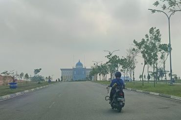 Terdeteksi 2.056 titik panas di Pulau Sumatera, Riau hanya 22 namun berasap