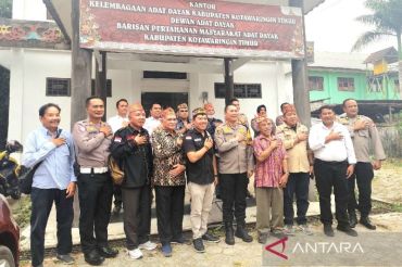 Polres Kotim gandeng DAD ajak masyarakat lebih peduli lingkungan