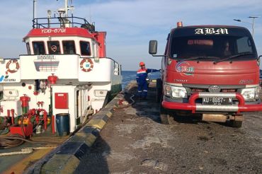 Pertamina Patra Niaga Perkuat Pasokan Pertalite di Pulau Sebatik
