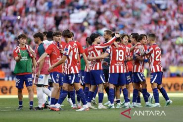 Alejandro Grimaldo dan Jonathan David bawa Atletico menangi derby Madrid