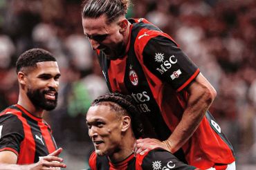 AC Milan kembali ke jalur kemenangan usai kalahkan Lecce 3-0