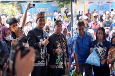 Shalahuddin perkuat silaturahmi antarwilayah, hadiri Hari Jadi Barito Selatan