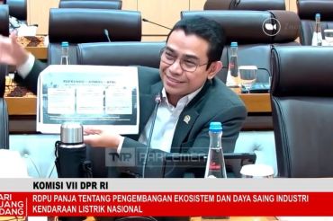 Hendry Munief dorong ekosistem kendaraan listrik tak berhenti di pabrik