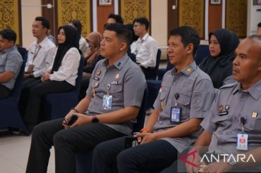 Kanwil Kemenkum Riau ikuti Sharing Session Kesehatan Mental