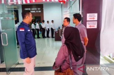 Pastikan kesiapan SKD POLTEKPIN 2026, Kanwil Kemenkum Riau koordinasi dengan BKN Pekanbaru