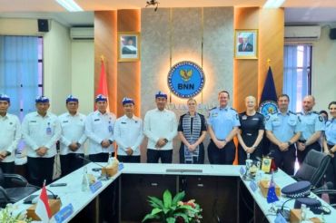 BNN-AFP memperkuat kemitraan hadapi ancaman narkoba lintas negara