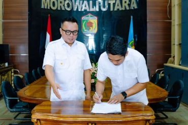 Kabupaten Morowali Utara dan BPN perkuat pelayanan pertanahan