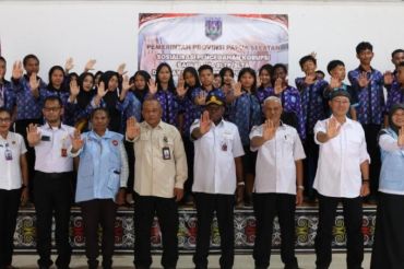 Pemprov Papua Selatan sosialisasikan pendidikan antikorupsi bagi siswa SMA