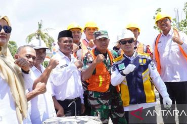 Pemerintah bangun sembilan proyek koperasi nelayan tahap II di Dompu