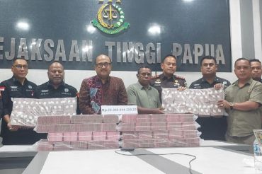 Kejati Papua sebut Kejari Mimika terima Rp26,3 M dari terpidana korupsi Aerosport