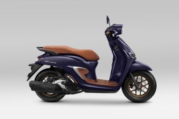Honda Stylo 160 hadirkan dua warna baru