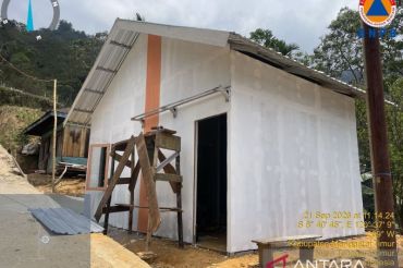 BNPB menegaskan huntara di Manggarai Timur kokoh dan tahan gempa