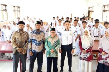 Kemenag Banggai Laut bekali pelajar pembinaan cegah perkawinan usia anak