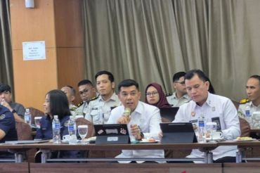 Bahas Special Border Treatment, Kakanwil Kemenkum Riau dorong pelindungan pekerja lintas batas dan kepastian hukum