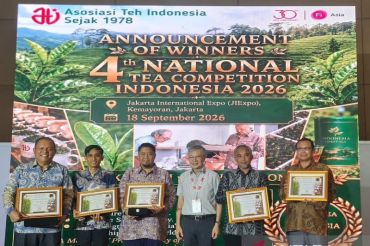 Tampil konsisten, Teh PalmCo dominasi Penghargaan Utama National Tea Competition 2026