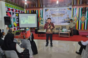 Disarpus latih guru dan pustakawan kelola informasi