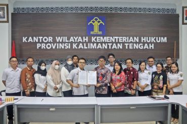 Kanwil Kemenkum Kalteng harmonisasi tiga Raperbup Bartim dan Sukamara