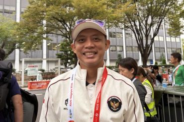 Timnas atletik nilai Hendro dan Violine tunjukkan progres di Asian Games